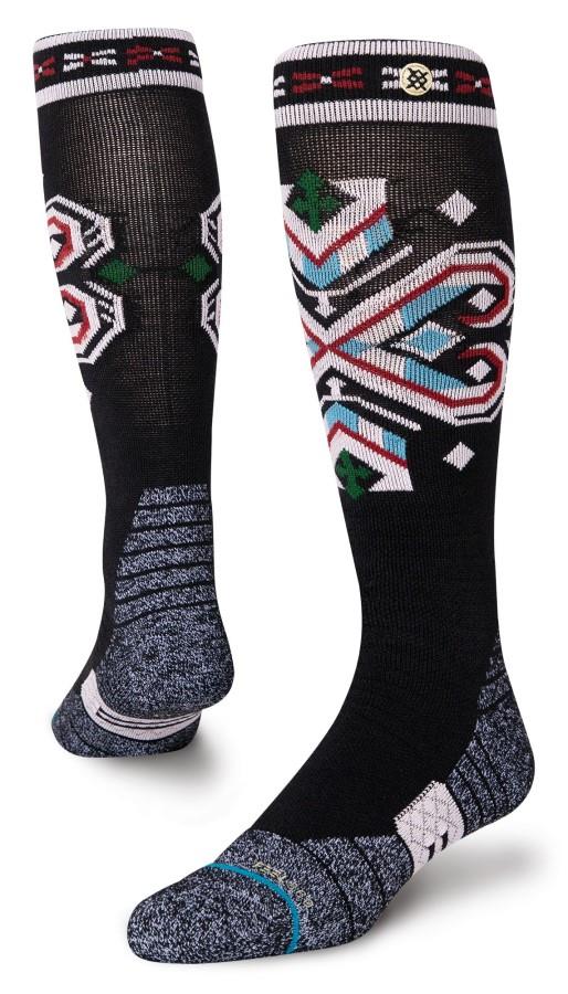 Stance Snow Merino Wool Ski/Snowboard Socks, L Praisey Snow